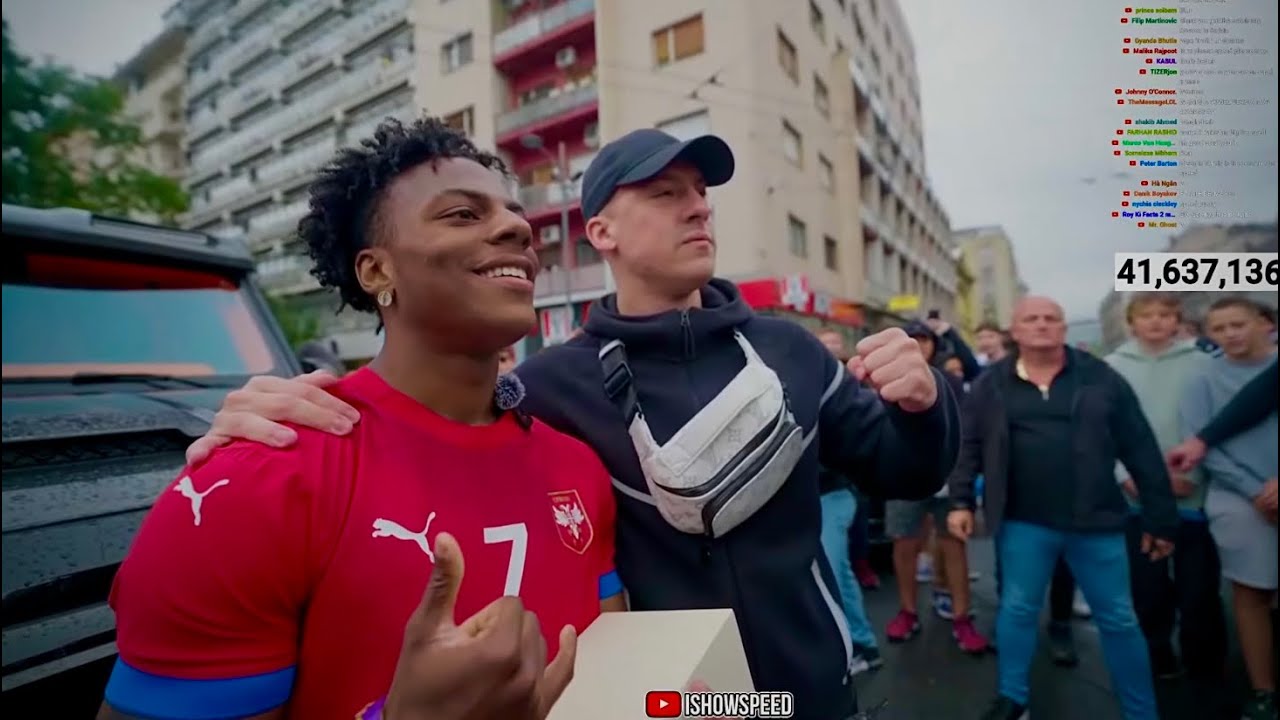 Baka Prase i IShowSpeed - POKLONIO ROLEXA!???