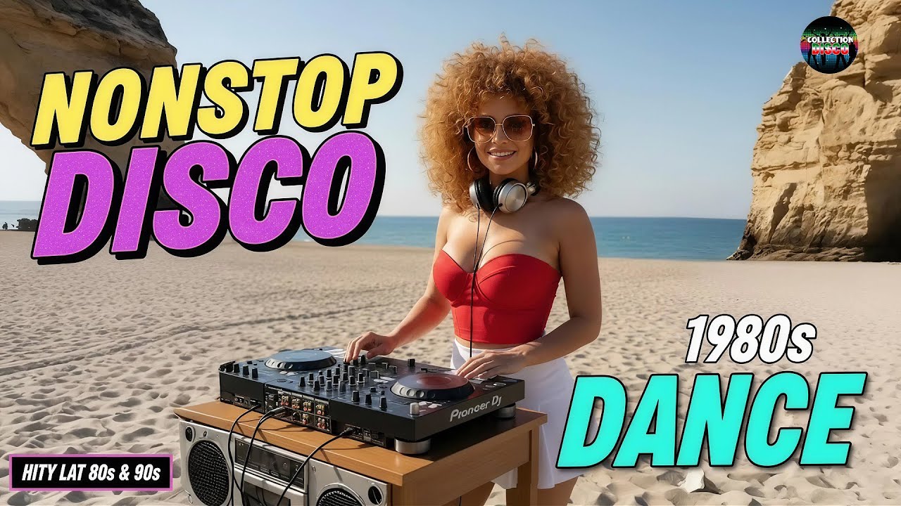 Disco Dance Songs Medley - Nonstop Disco Mix 1980s - Disco Greatest Hits 70s 80s 90s