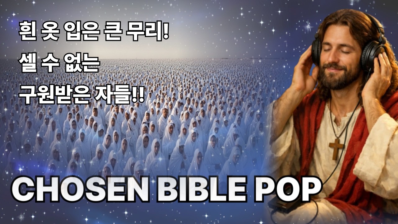 요한계시록7장「흰 옷 입은 큰 무리」(The Multitude Before the Throne)