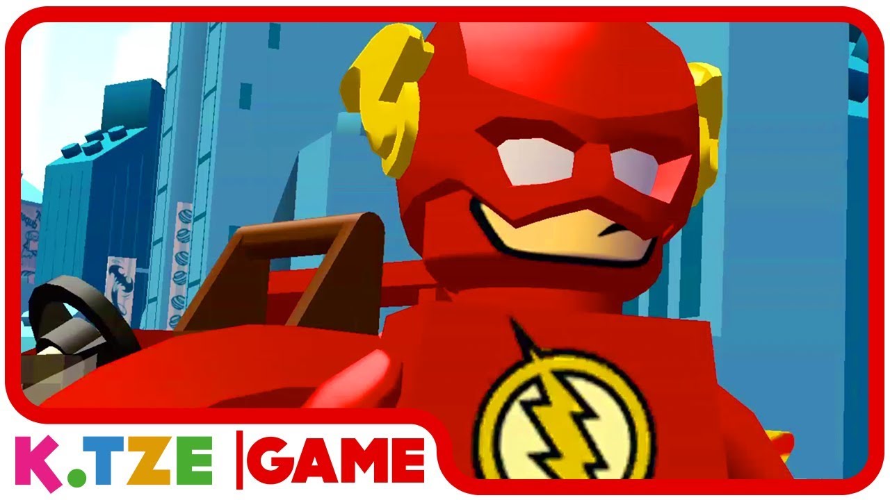 Lego DC Superheroes auf Deutsch 🔱 Mighty Micros Spiele App | Folge 1.