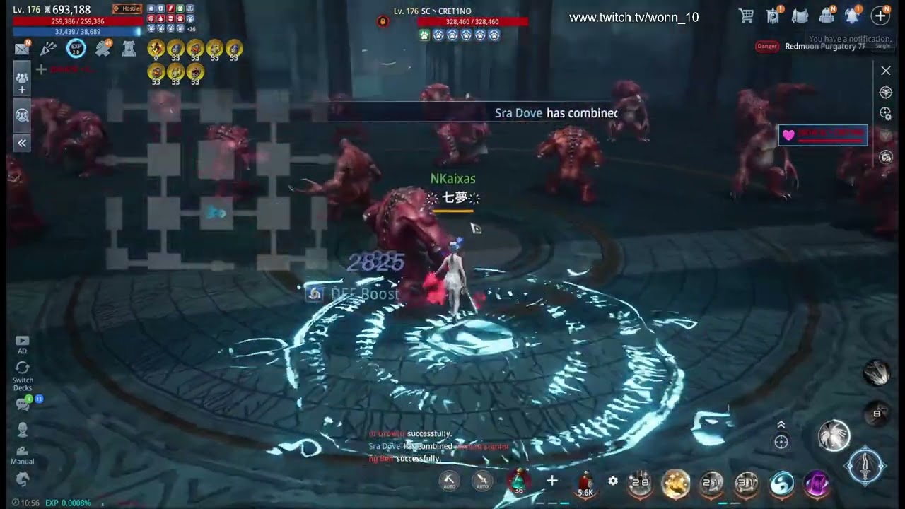 Test Damage by CRET1NO