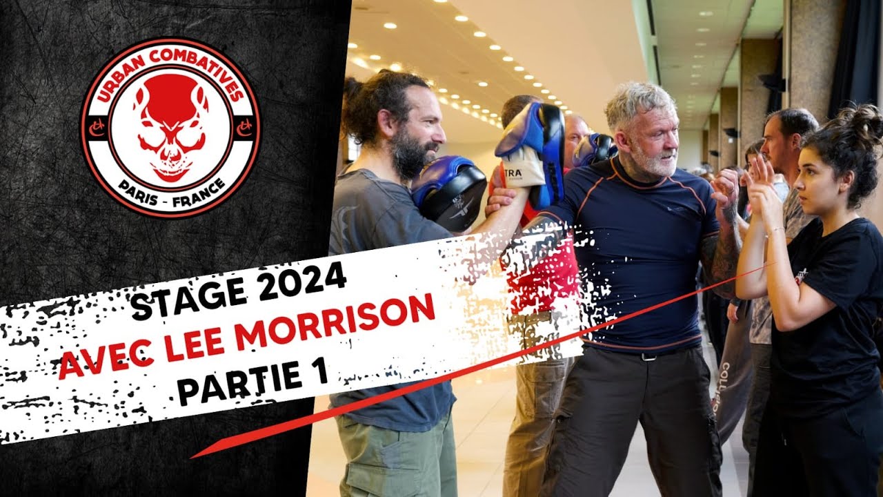 Stage Lee Morrison partie 1