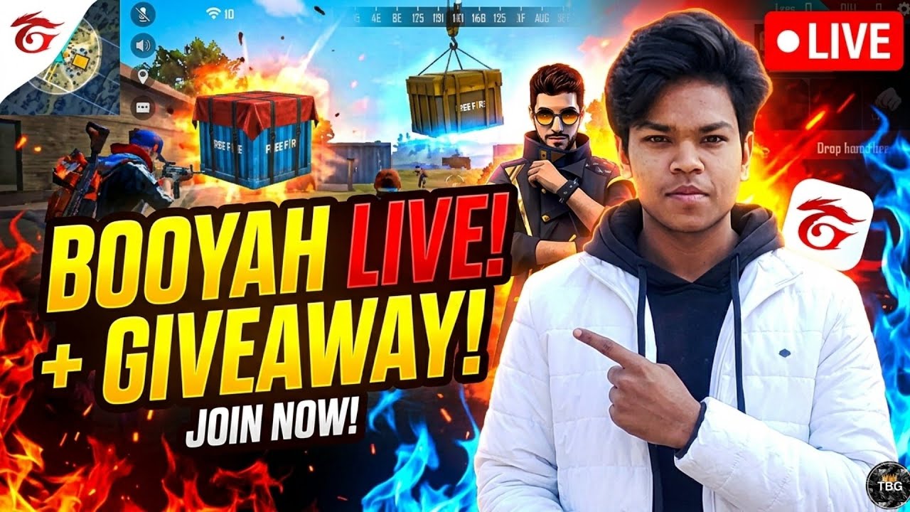 TBG IS LIVE 😄