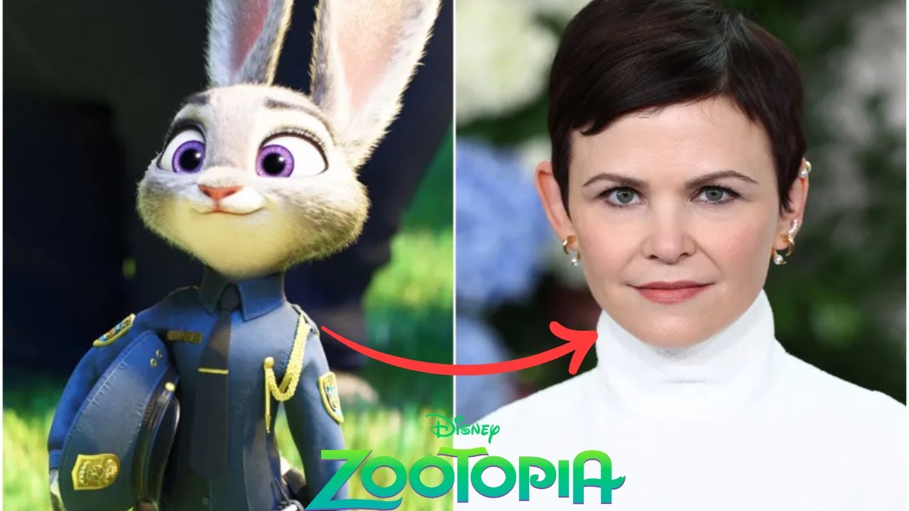 The REAL LIFE Faces Behind Zootopia 2 Voice Cast