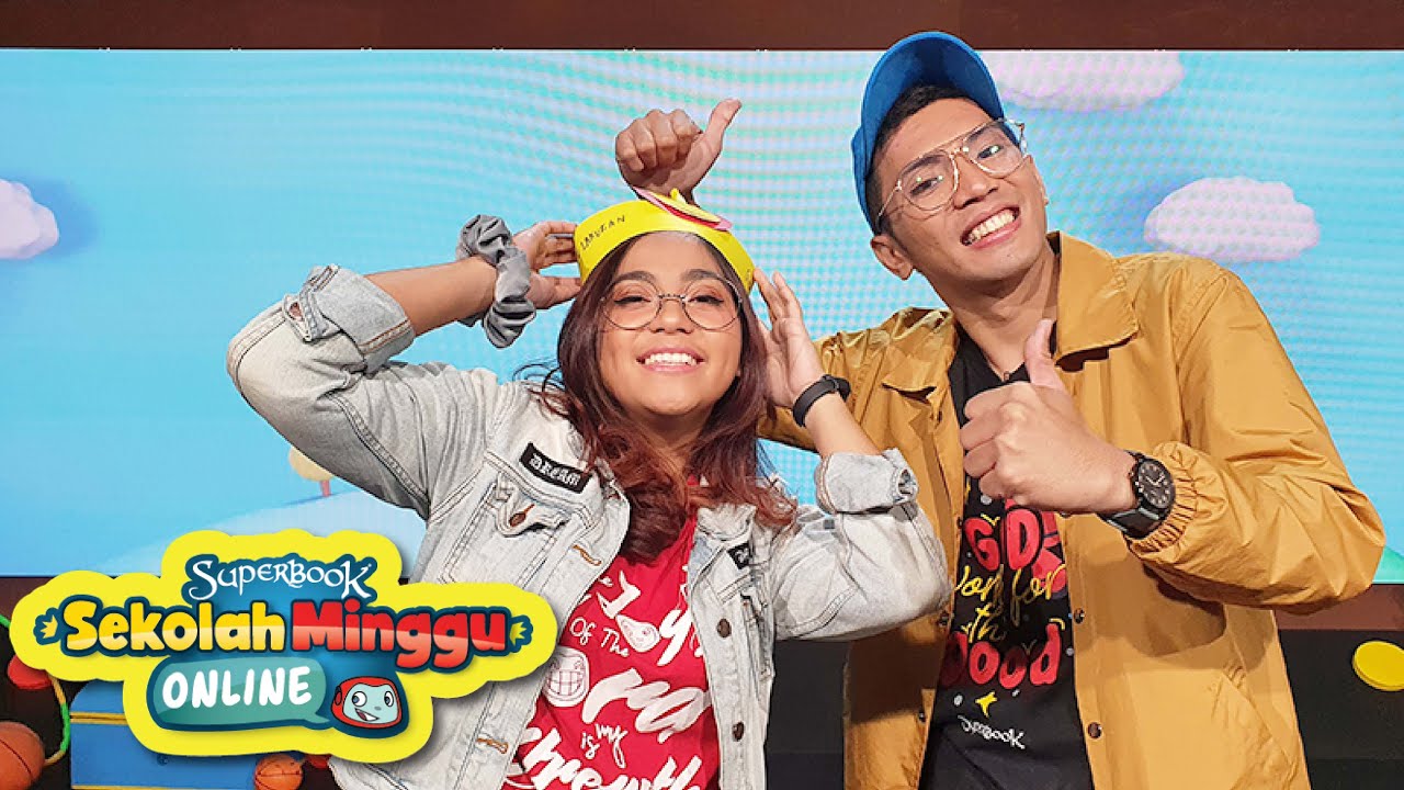 SUPERBOOK SEKOLAH MINGGU ONLINE 