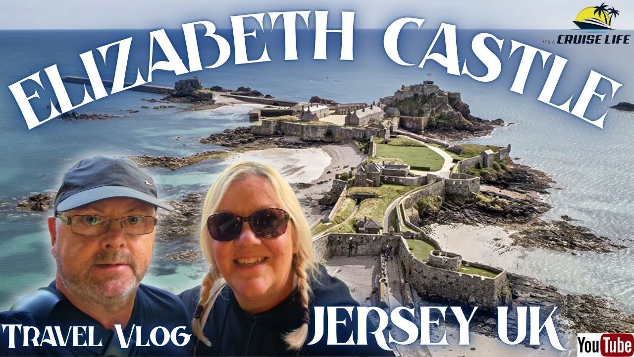 Elizabeth Castle - Drenched but Dazzled