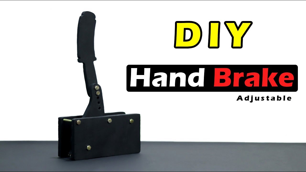 How To Make Handbrake For Drifting
