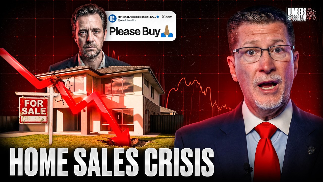 California Exodus, Housing Falls, EV Demand Slumps | Numbers Scream Ep. 10