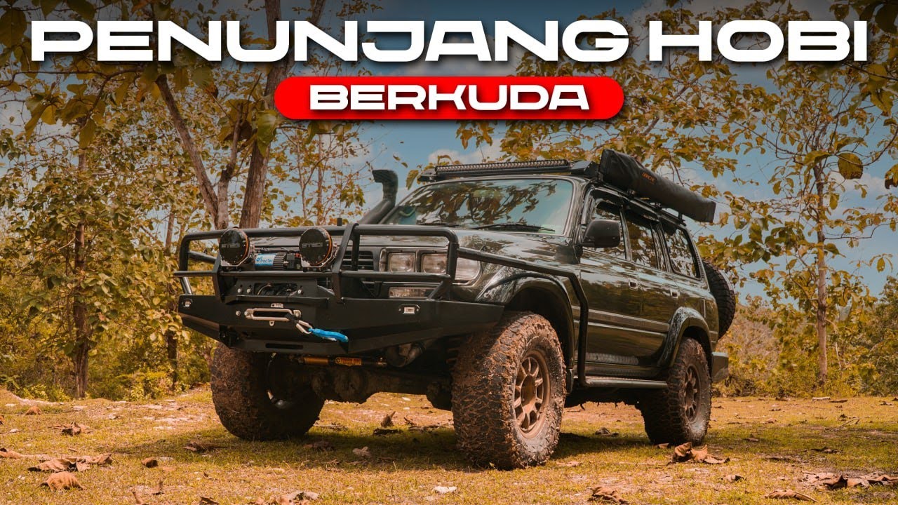 VX80 untuk menunjang hobi berkuda