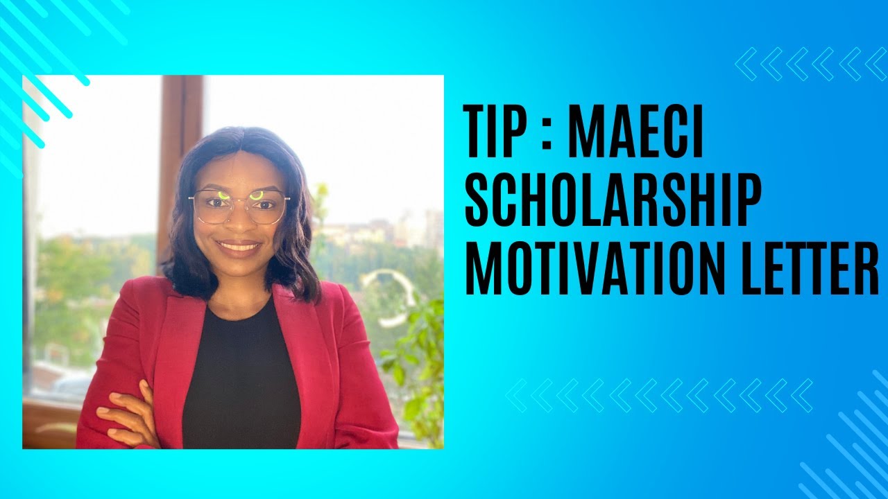 Motivation Letter for MAECI Scholarship