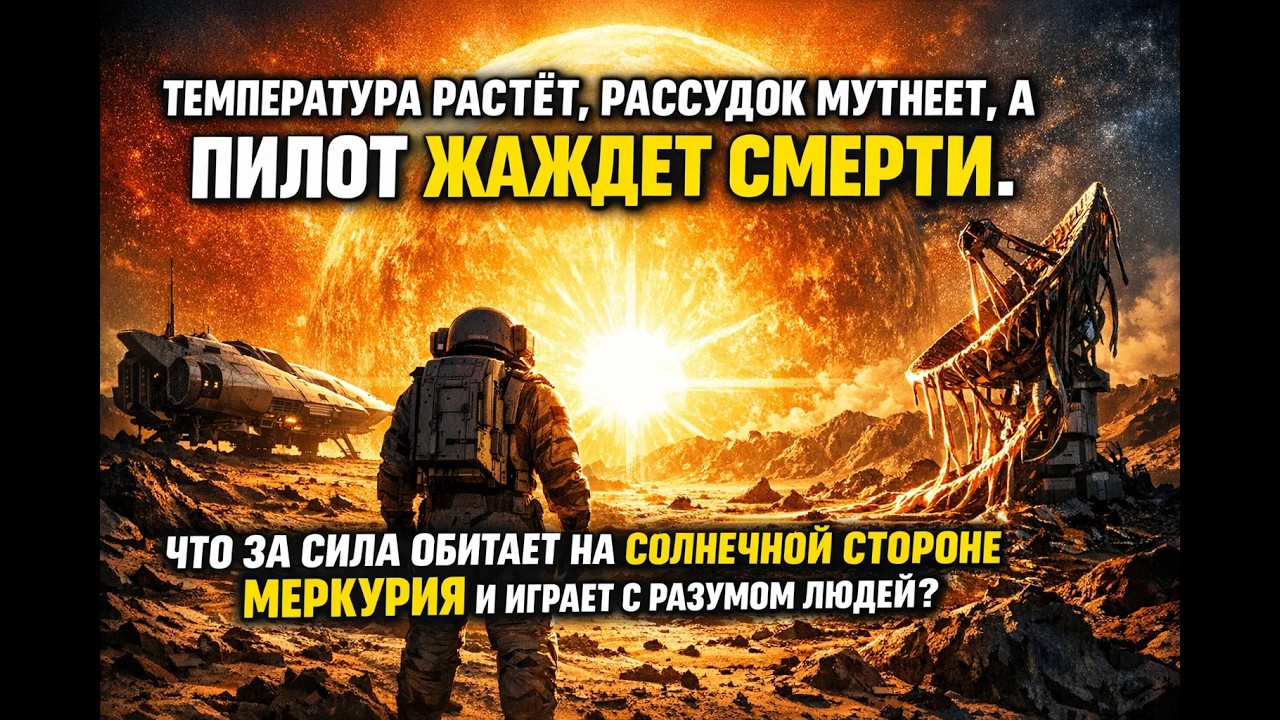Посадка на Меркурий обернулась кошмаром, когда мысли экипажа начали сбываться против их воли