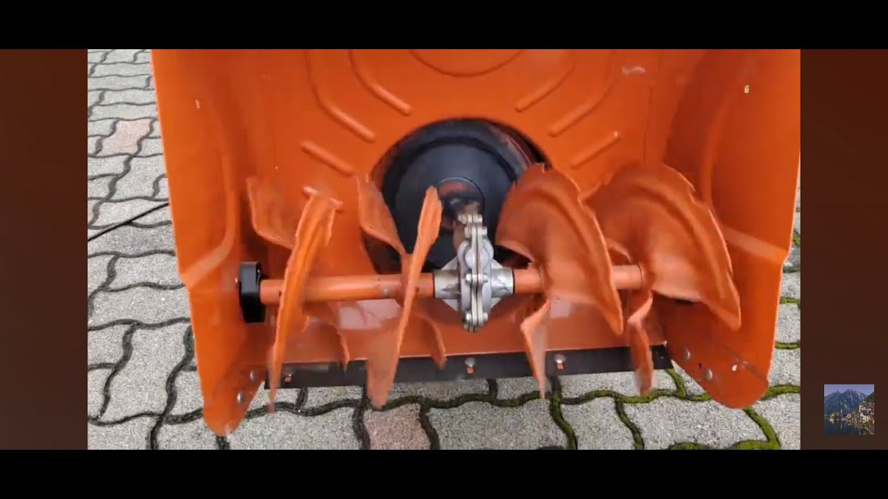 Husqvarna 924 hv, hómaró,