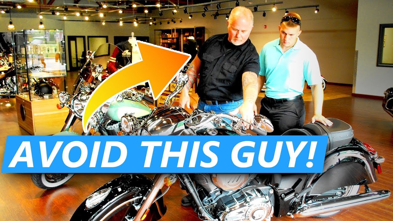 7 Motorcycle Dealership Dudes You Will Meet
