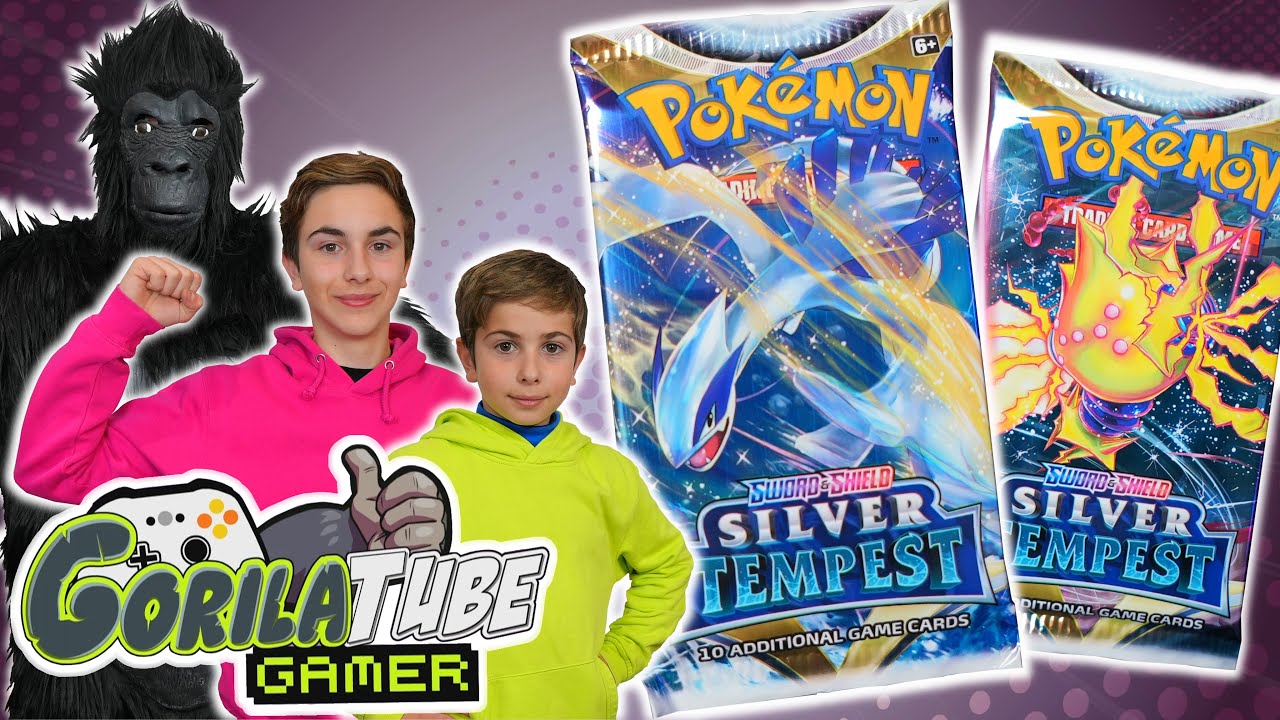 Cartas Pokemon Silver Tempest GorilaTube
