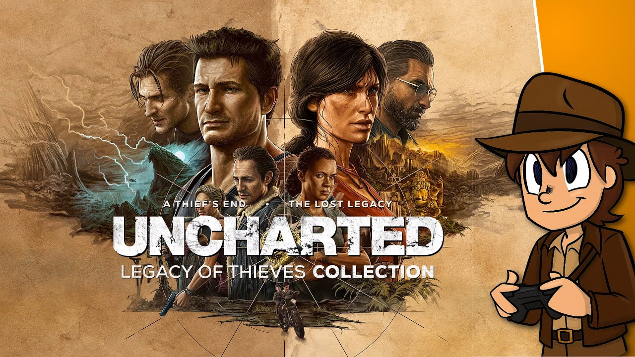 LIVE NOW! // Uncharted: Legacy Of Thieves