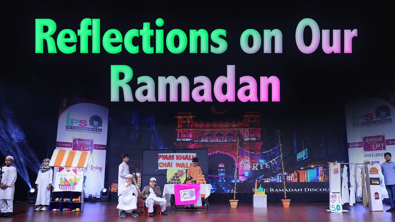 Reflection of Ramadan &ldquo;Ramadan Discount