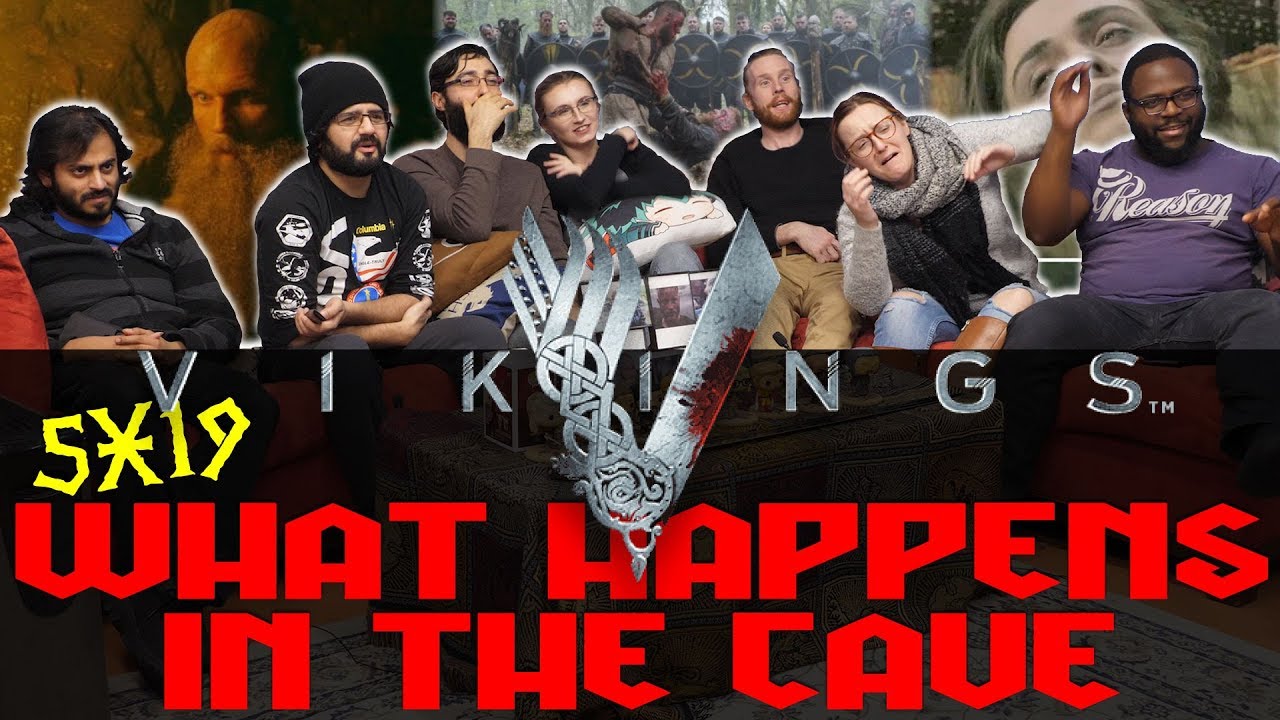 Vikings - 5X19 What Happens In The Cave - Group Reaction