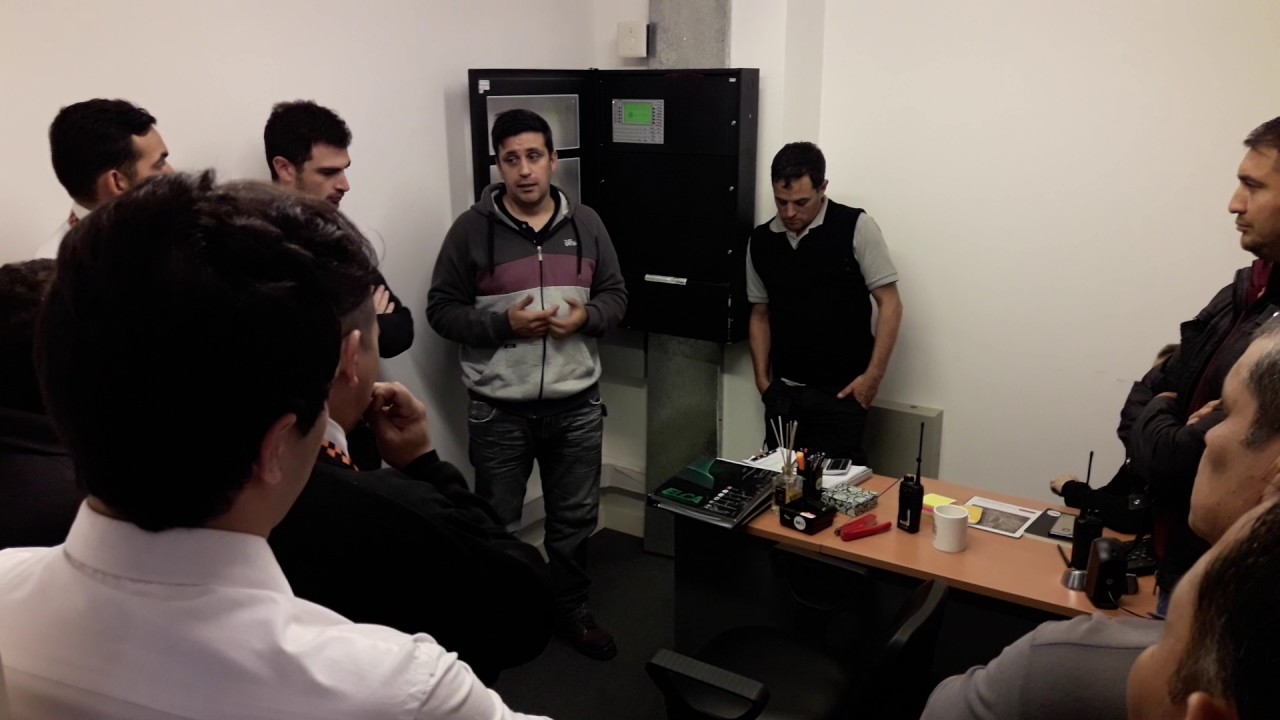 Capacitacion central de Incendio Notifier 3030