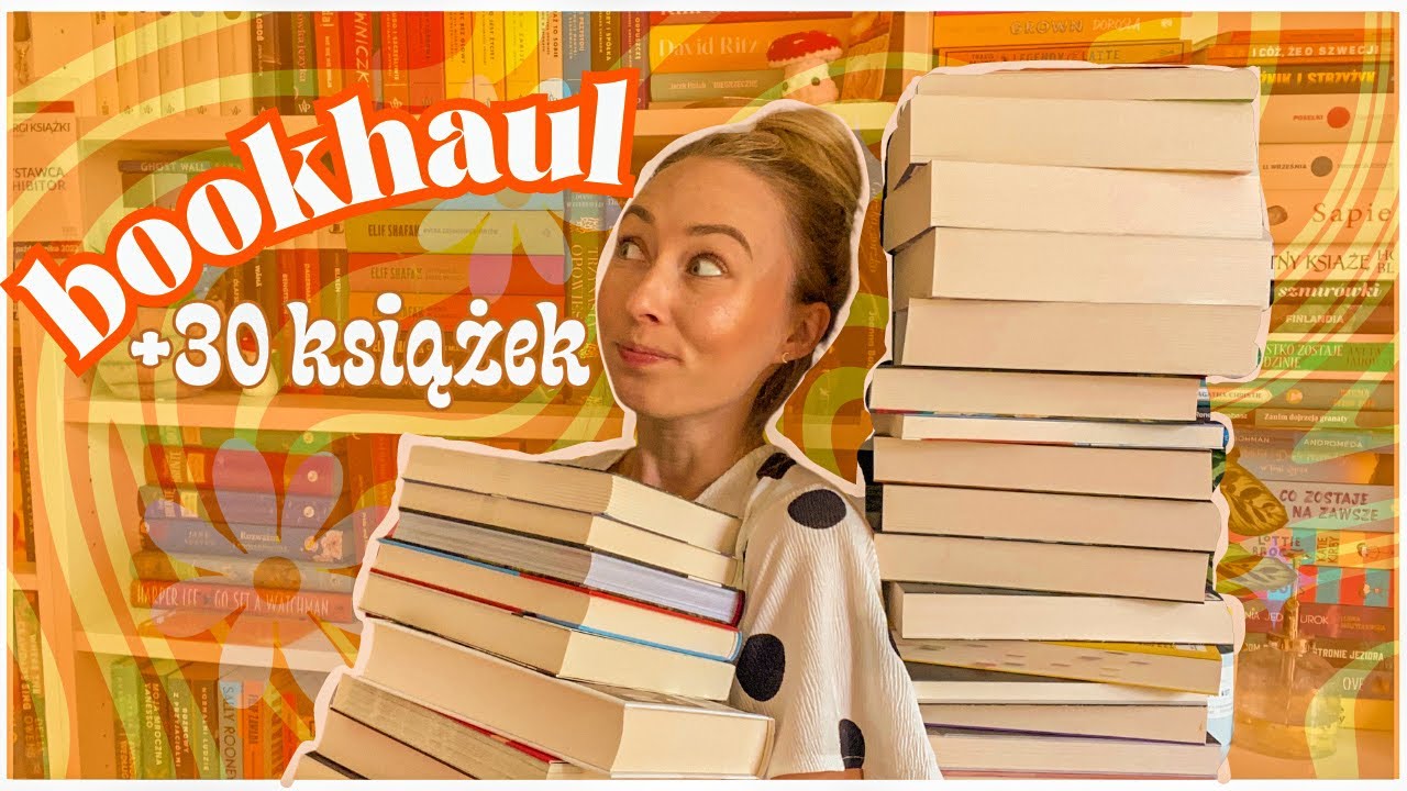 PIERWSZY BOOKHAUL W TYM ROKU! 📚🛍️  +30 KSIĄŻEK✨