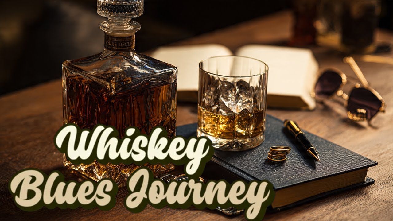 Whiskey Blues Journey~Relaxing Vinyl Melodies & Work Blues Ballads for the Soul