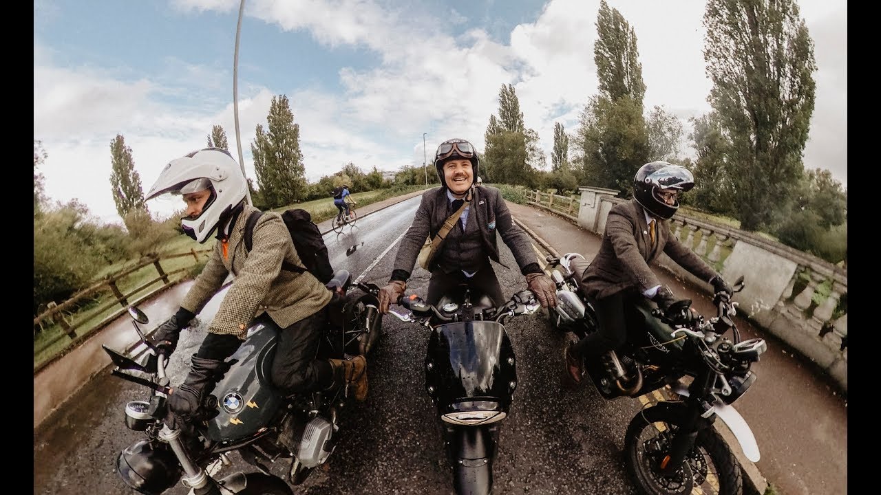The Distinguished Gentleman's Ride - Cambridge 2019