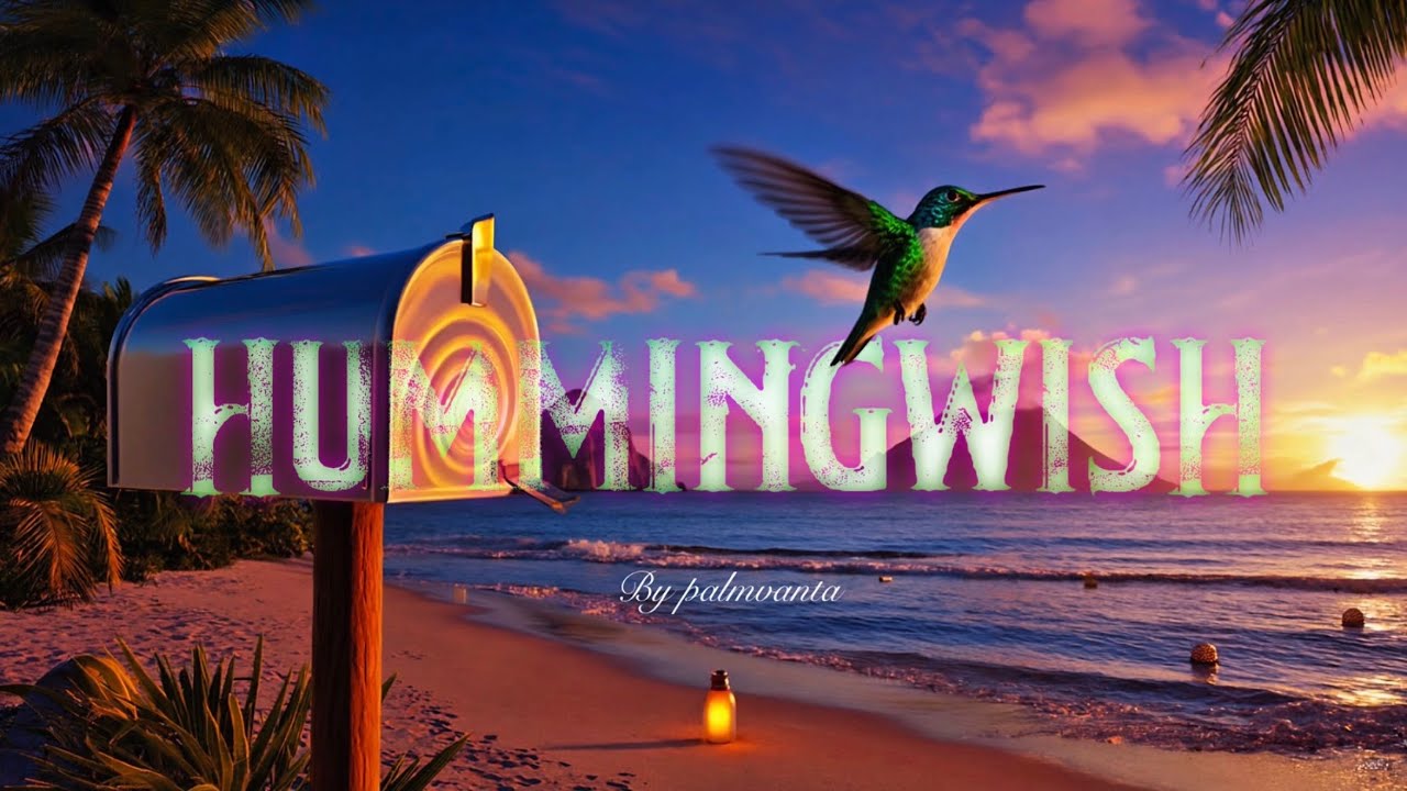 💌 HUMMINGWISH | Dreamy Reggaeton Instrumental – Tropical, Emotional, Cinematic