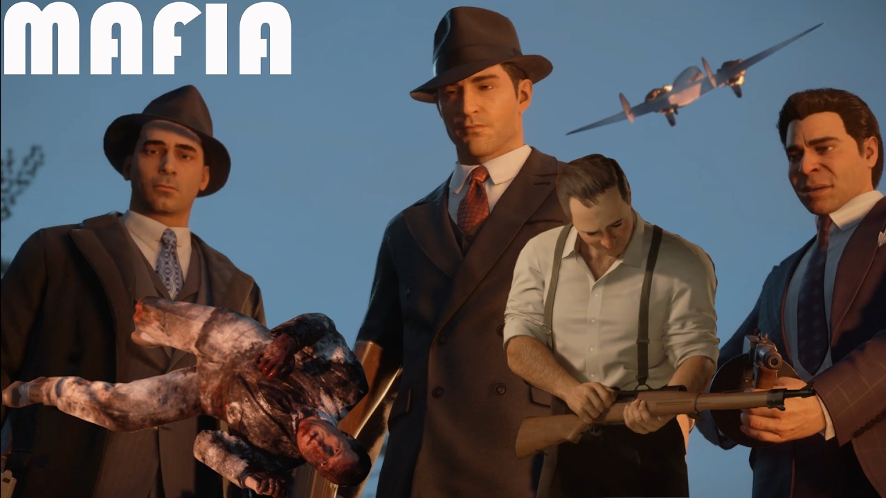 MAFIA Definitive Edition | Последний полёт Морелло | Политик получил пулю в глаз | Тяжёлый побег |