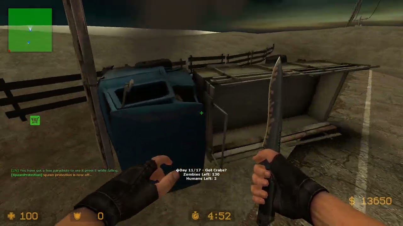 Counter-strike Source | Zombie Riot #41