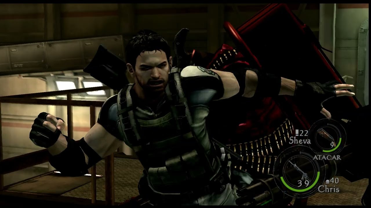 Resident Evil 5 Capitulo 16 Final