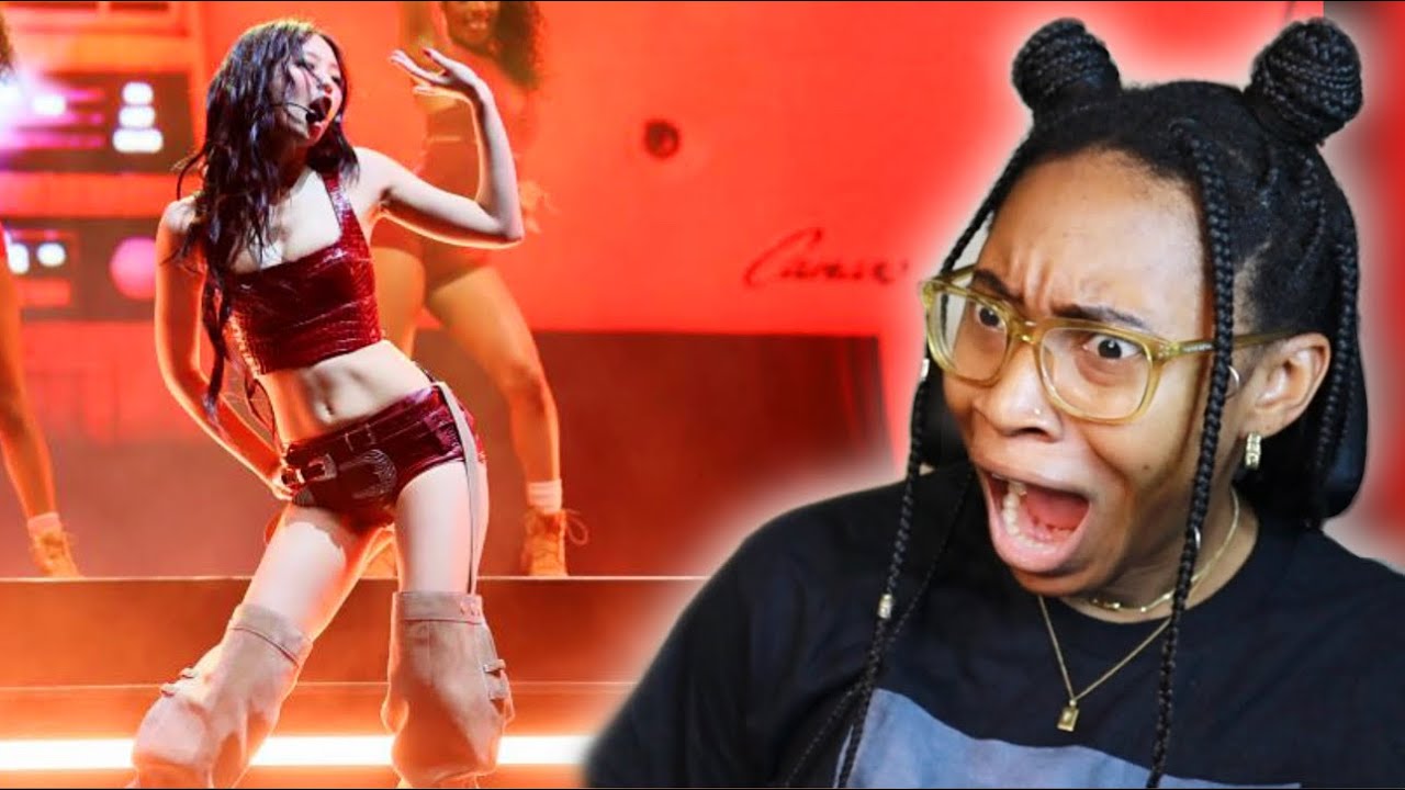 JENNIE- LIKE JENNIE COACHELLA LIVE PERFORMANCE REACTION!!! 🤯