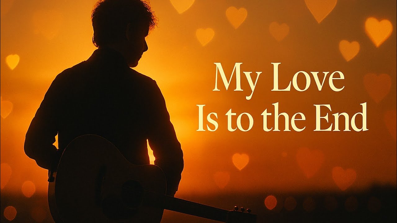 My Love Is to the End 💔  Inspired by  Ed Sheeran  | Emotional Acoustic Love Style 2026