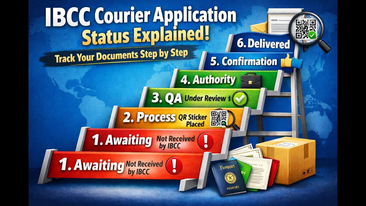 IBCC Courier Tracking Explained | Where Are Your Documents?