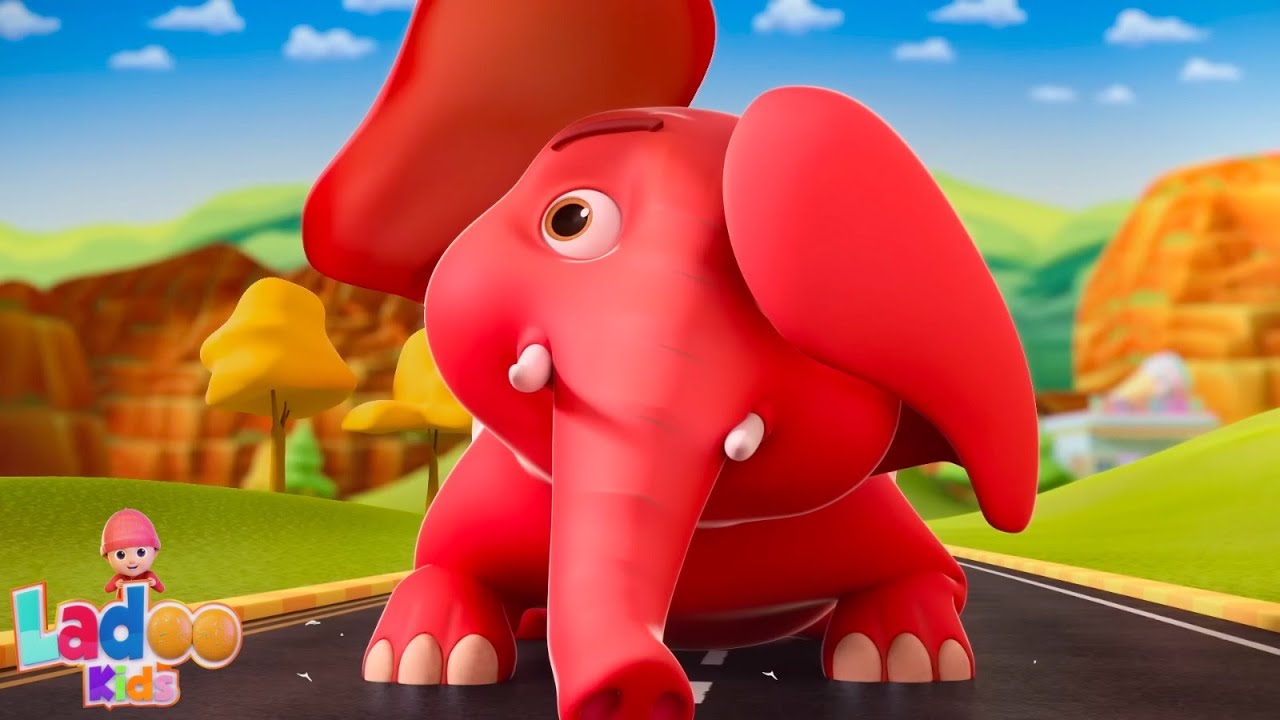 एक मोटा हाथी, Ek Mota Hathi, Lakdi ki kathi + More Hindi Kids Rhymes and Nursery Rhymes