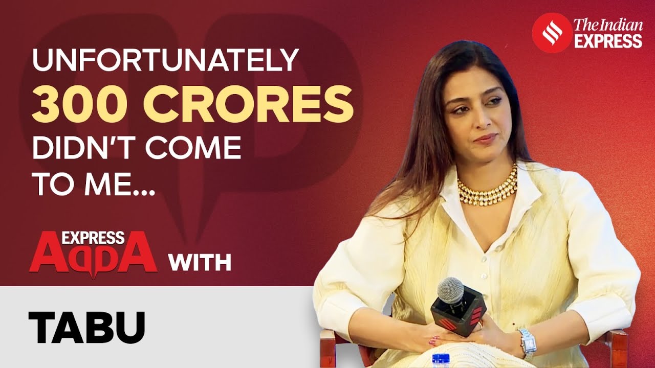 Beyond the Screen: Tabu on Roles, Reinvention & The Art of Being Timeless | Express Adda with Tabu