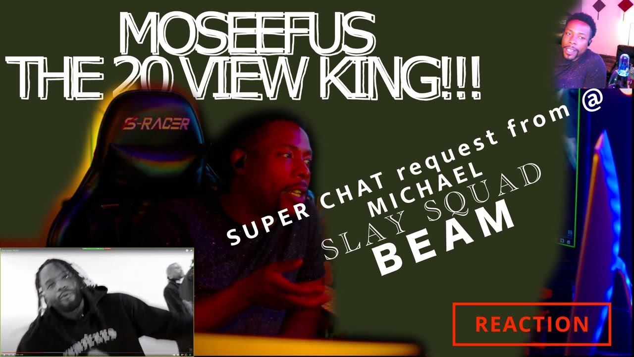 SUPER CHAT request from @MICHAEL... SLAY SQUAD - BEAM #reaction