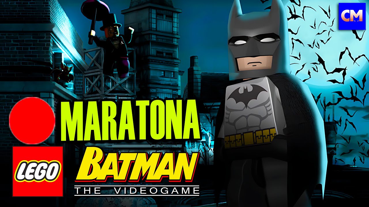 🔴É HORA DO LEGO BATMAN - Lego Batman The Videogame