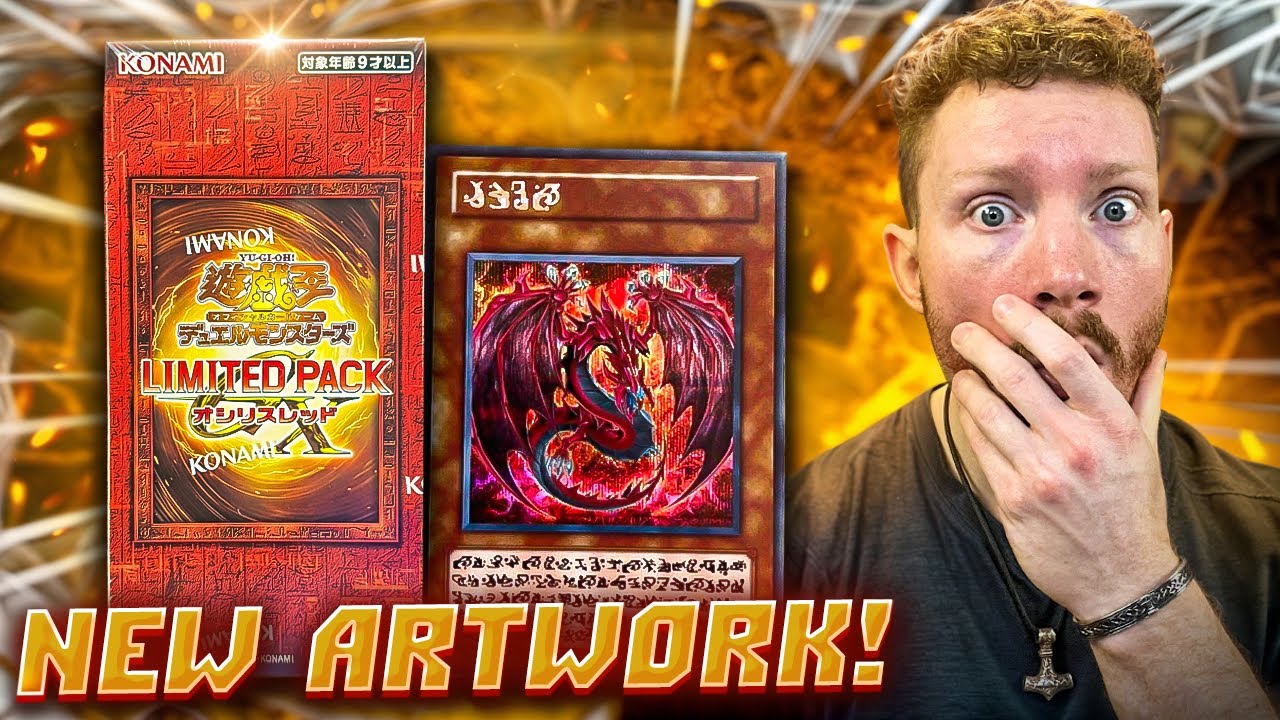Открываем НОВЫЙ набор Yugioh Limited Pack GX: Slifer Red для эксклюзивных аниме-карт! (БЕЗУМИЕ)