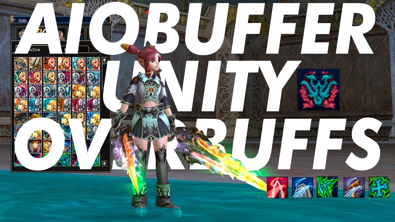 L2 Elite - Aio Buffers, Over Buffs, Unity