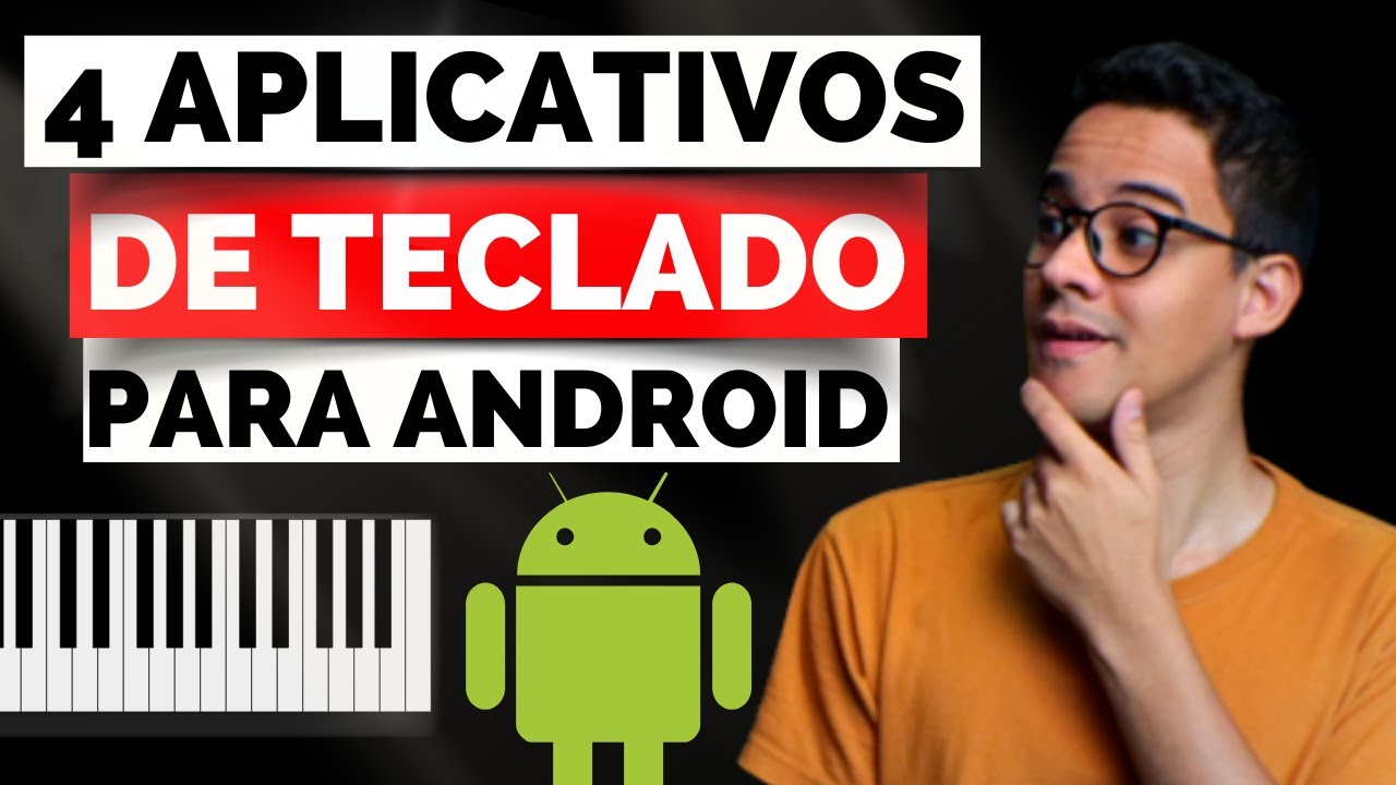 4 aplicativos para TECLADO ou CONTROLADOR MIDI no Android