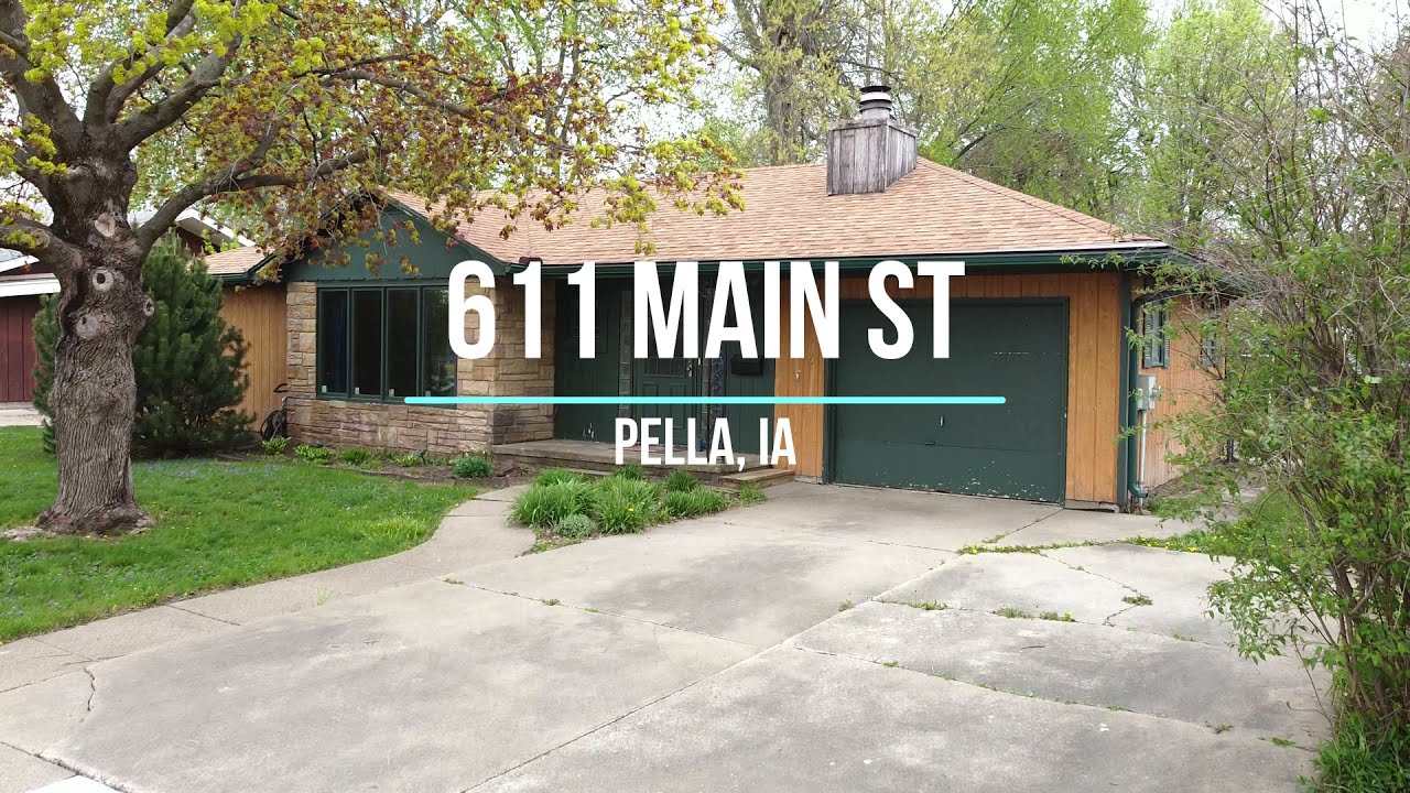 611 Elm St  Pella, IA