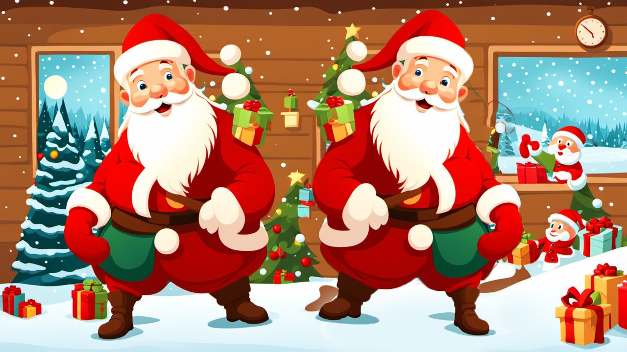 Nhạc Noel Thiếu Nhi - Nhạc Gi&aacute;ng Sinh Thiếu Nhi S&ocirc;i Động, Vui Nhộn 🎅Jingle Bells 🎅 Christmas Song 🎅
