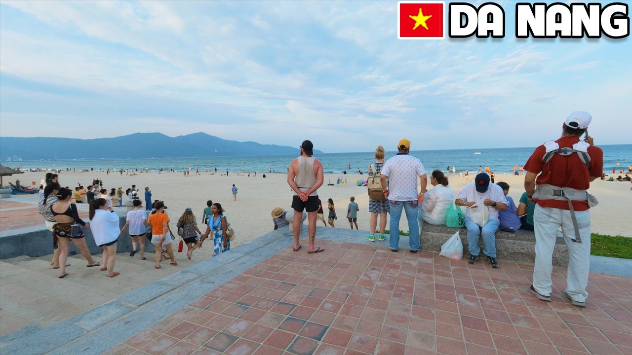 DA NANG VIETNAM My Khe Beach Right Now - Update in 5th September 2026
