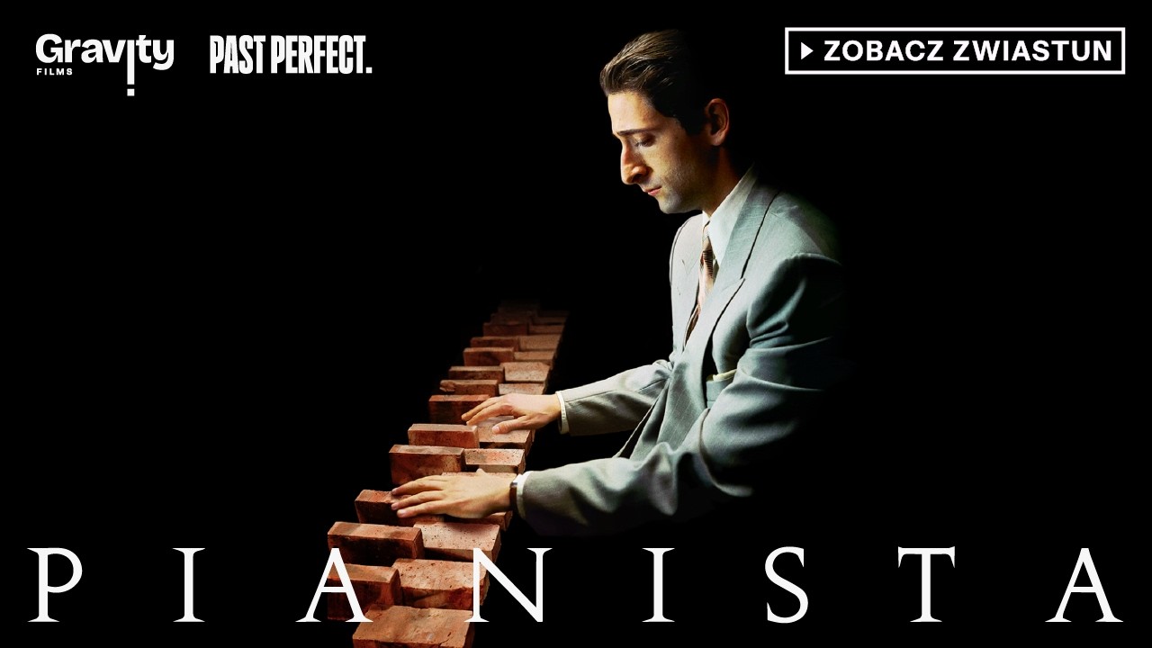 PIANISTA (2002), nowy zwiastun PL wersji odrestaurowanej 4K. W kinach od 17 kwietnia