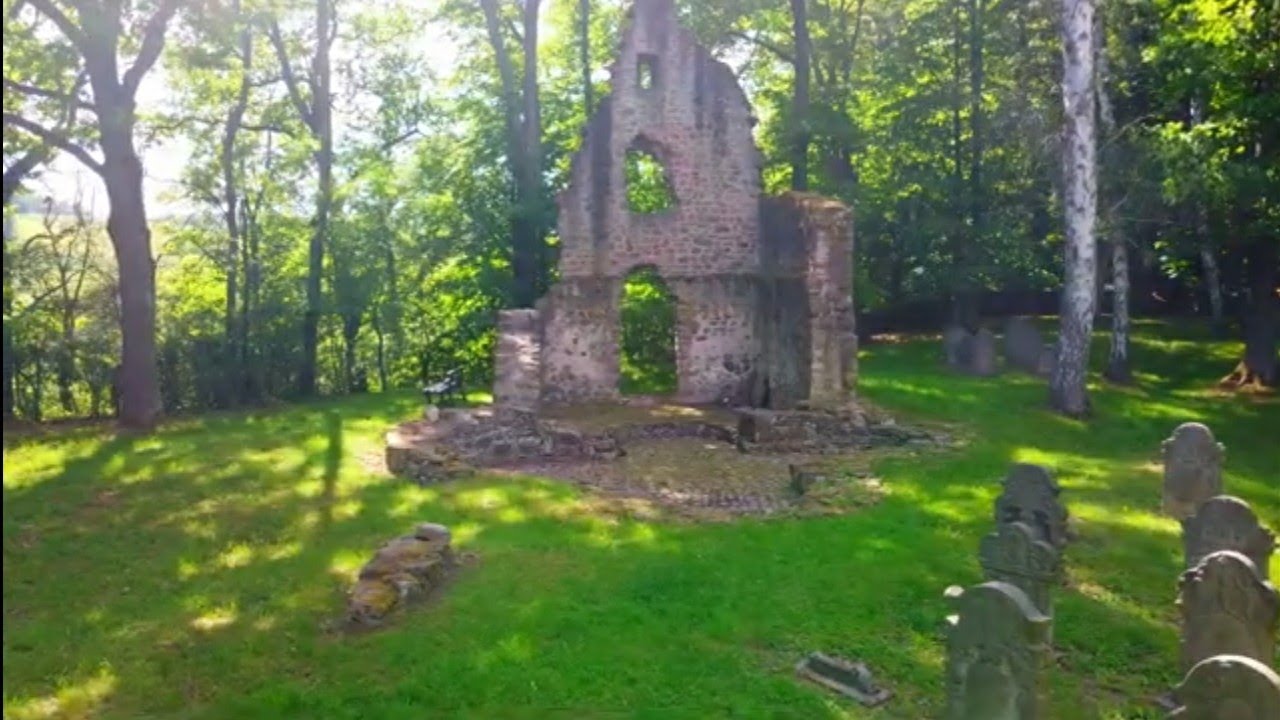 movie made by Jay: Johannesberg - Unterhaun, Landkreis Hersfeld- Rotenburg, Mai 2020