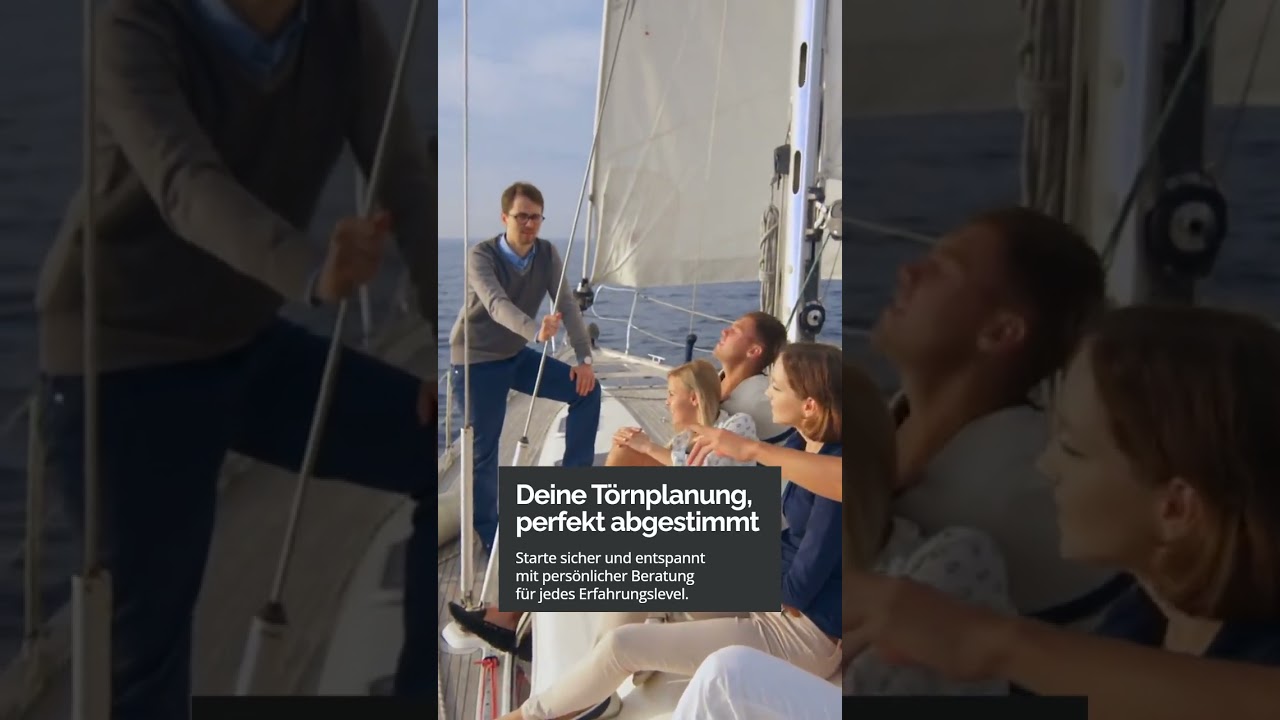 Erfolgreiche T&ouml;rnplanung f&uuml;r alle Segler