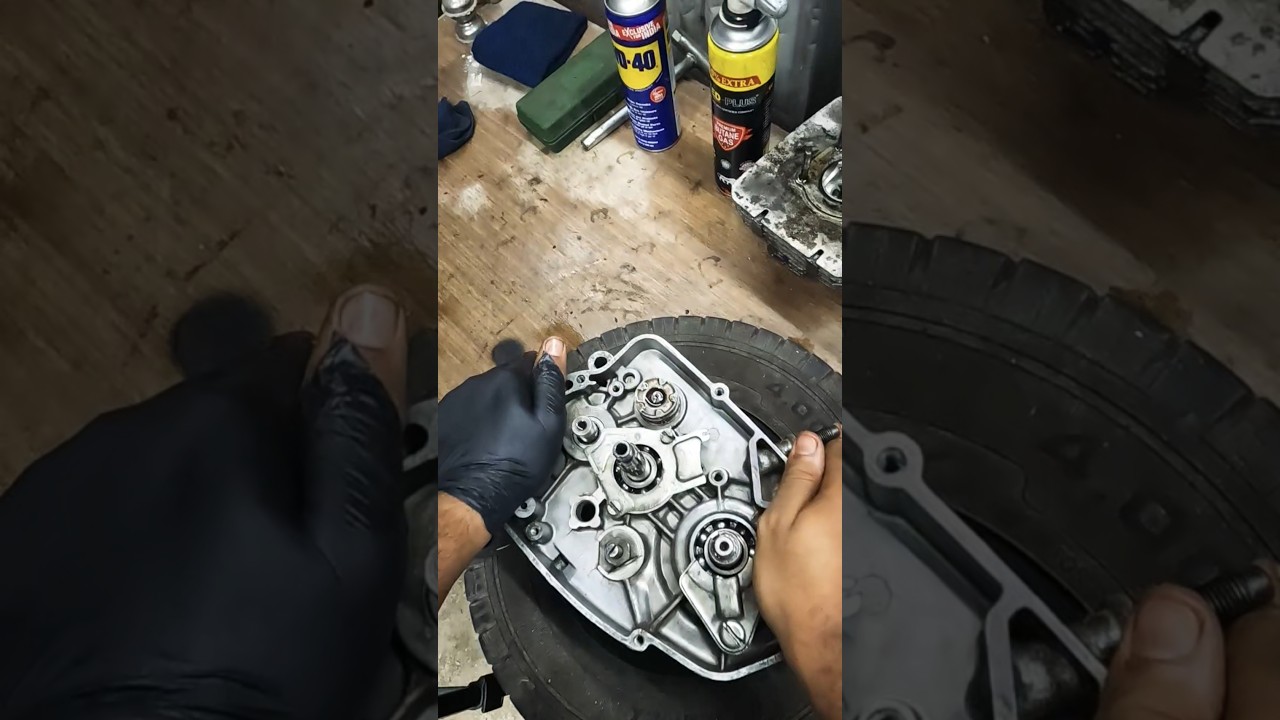 Yamaha RX100 Engine Rebuild | Crank & Gearbox Installation | Satisfying Restoration ASMR” 