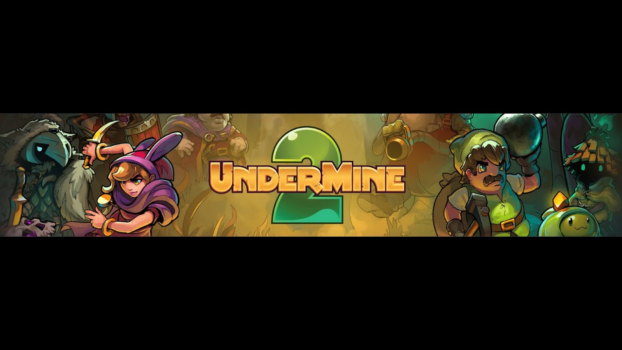 UnderMine 2: Full run - no Well - V0.5.1 - charisma/summoning build