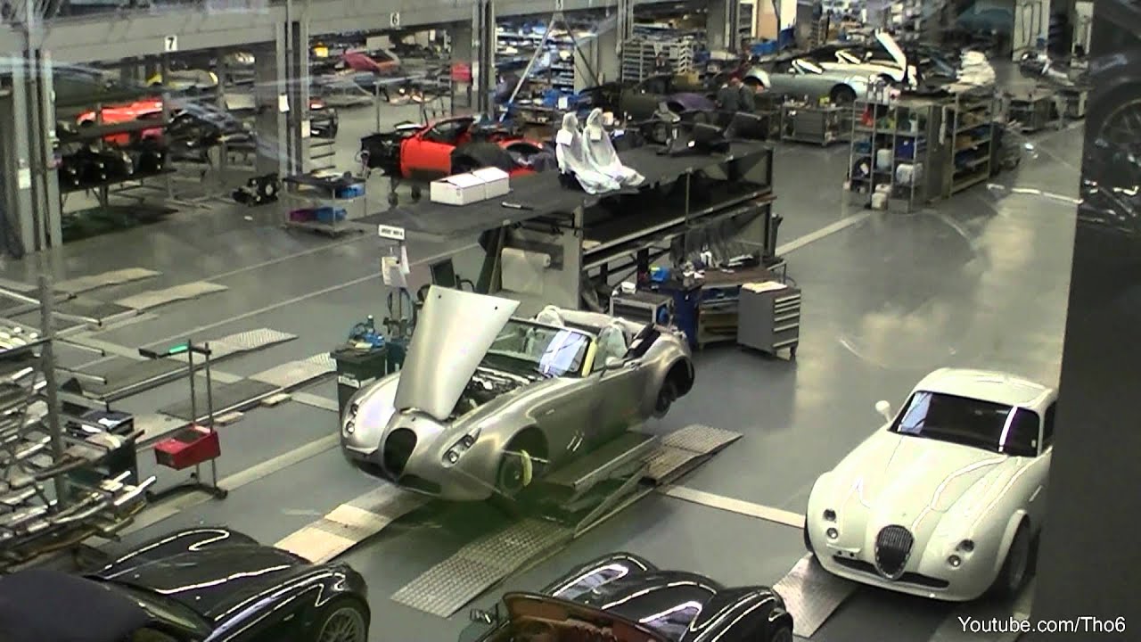 A look inside the Wiesmann Factory !