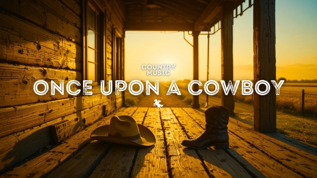 Once Upon a Cowboy | The Last Cowboy | True Country Romantic Western Ballad