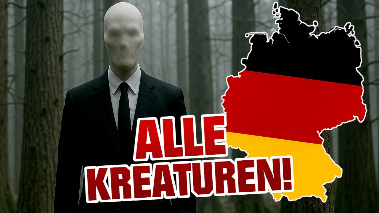 Alle DEUTSCHEN Kreaturen und Monster aus Legenden erkl&auml;rt!